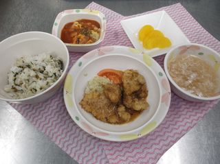 中華風豚肉の塩麹天ぷら 中華風豚肉の塩麹天ぷら